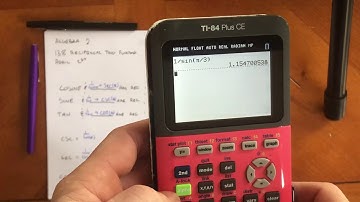 13.8 Reciprocal Trig Functions