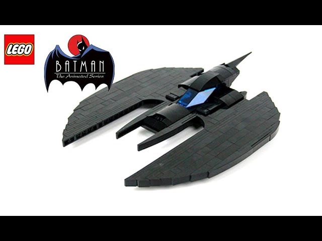 Custom LEGO Batman The Animated Series Batwing Review! - YouTube