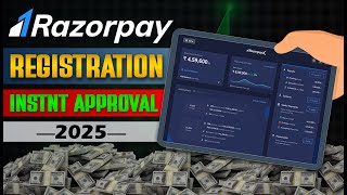 How to Create Razorpay Payment Gateway Account in 2025 | Step by Step Tutorial For online Store