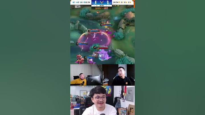 RRQ VS EVOS 2-0 #mobilelegends #mlbb #reaction #rrqap #rrqvsevos #adesetiawan