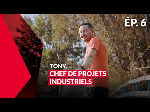 pisode 6 : Tony, Chef de projets industriels