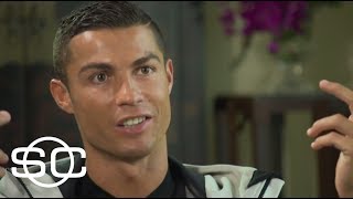 Cristiano Ronaldo Talks His Career, China And More Sportscenter Espn