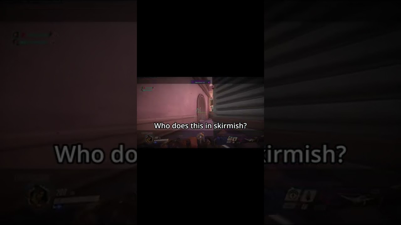 Toxic Overwatch Player Gets Mad In SKIRMISH... (Overwatch Competitive Toxicity)