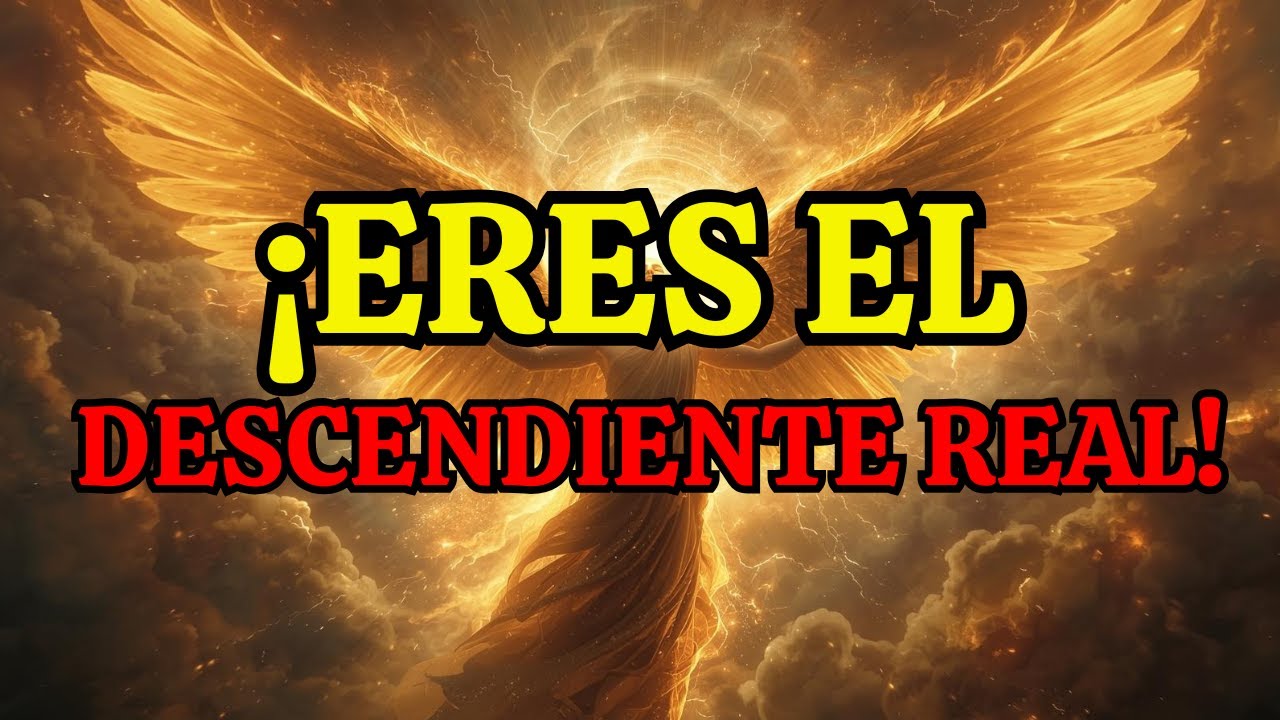 Elegidos 👑✨ Una reunión secreta reveló tu verdadera identidad (Eres un descendiente espiritual real)
