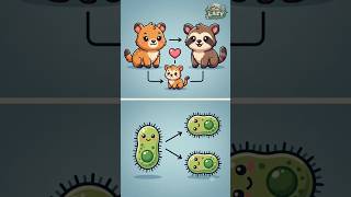 Sexual vs Asexual Reproduction in just 10 seconds!
