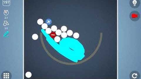 LEVEL 197 / Brain It On! / SOLVED