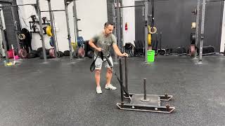 Lateral Sled Drag (Option 2)