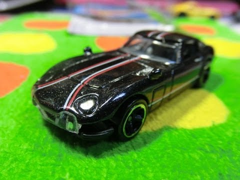 Toyota 2000gt hot wheels
