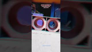 RCF low double 18 per speaker 1500 watt bass