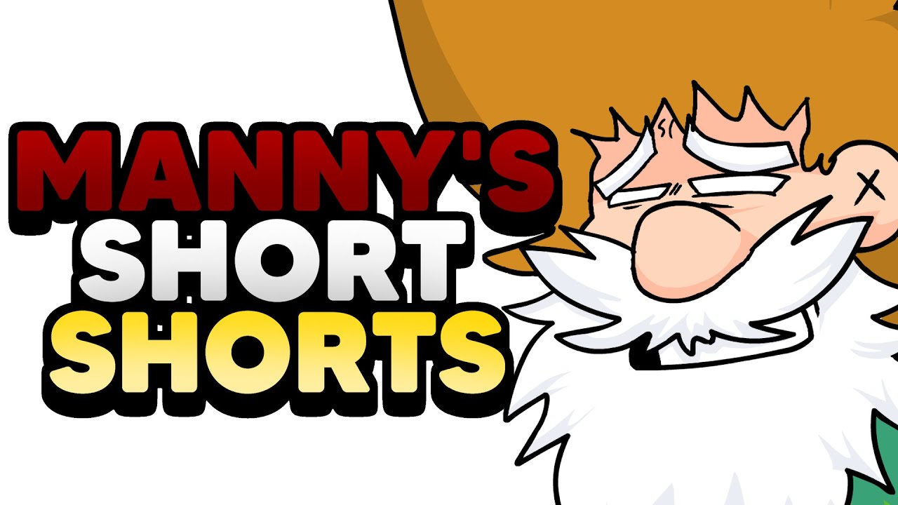 Manny's Short Shorts Spudnik's Magic Trick YouTube