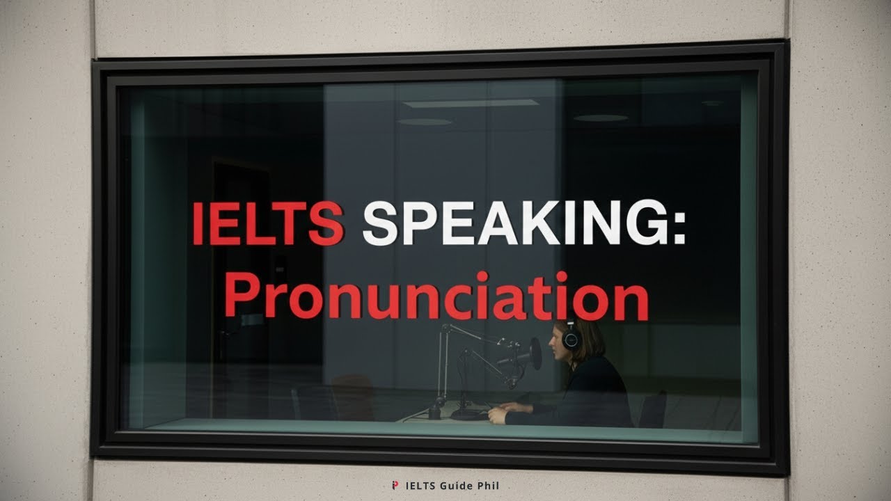 IELTS Speaking Master Pronunciation for Clarity & Confidence (2025