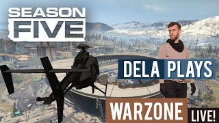 Dela Plays: Warzone - Lets be Mediocre - Live! [NL/ENG]