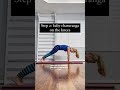 How to improve Chaturanga Dandasana! This yoga posture is basically a tricep push-up! It prepares t