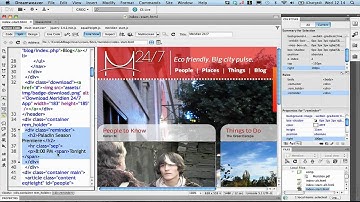 Dreamweaver CS5.5  for HTML5 and CSS3 Part 2.flv
