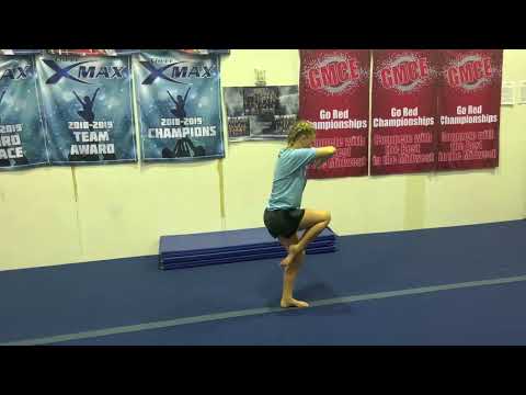Leftie Beam Routine: Level 3