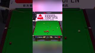 Beautifully played double by Chang Bingyu!