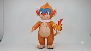 AI Pokemon Monferno Inflatable Costume #halloweencostume #halloweencostumeideas