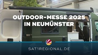 Outdoor 2025 Messe Rund Um Jagd, Angeln, Natur Und Grillen In Neumünster