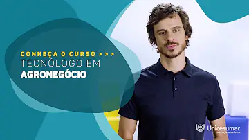 O que faz o curso de agronegócio?