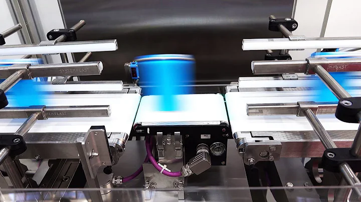 Stable handling and precise weighing of juice boxes: HC-A-VA Checkweigher