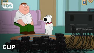 Family Guy: Peter Tries to Save TV (Clip) | TBS
