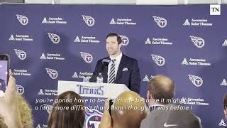 Titans owner Amy Adams Strunk introduces Brian Callahan as the team's new head coach | Tennessean