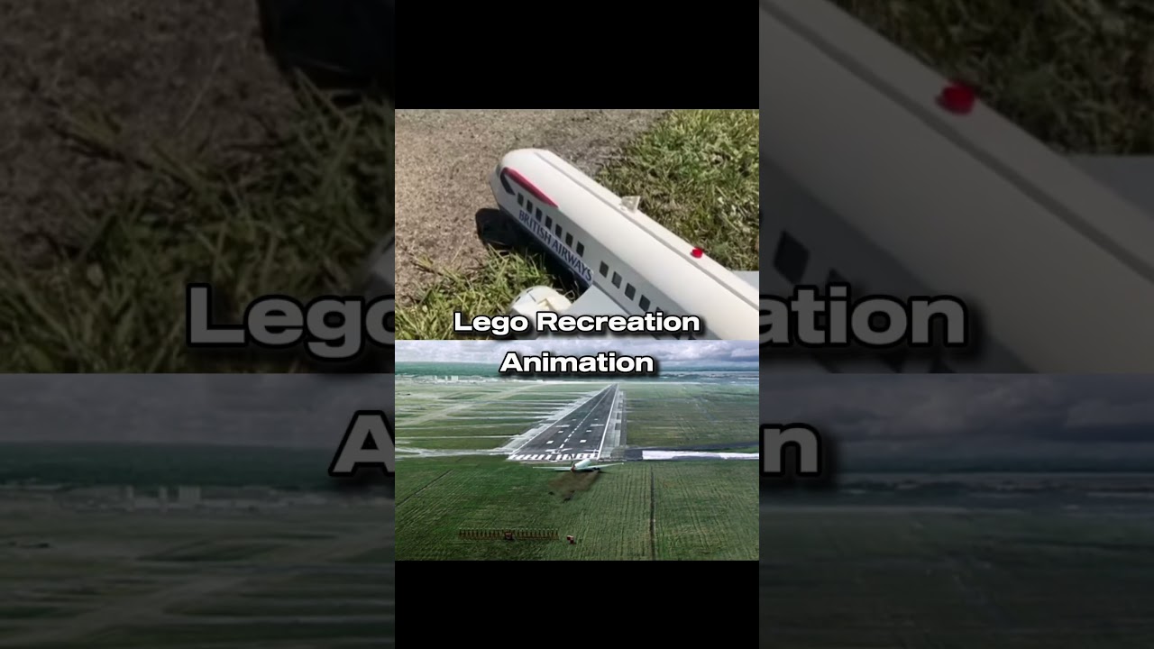Lego Recreation VS animation 
