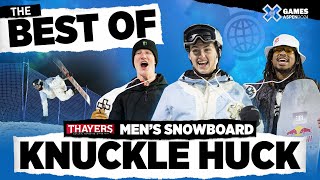 BEST OF Thayers Men’s Snowboard Knuckle Huck | X Games Aspen 2024