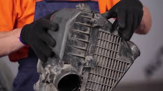 Montering Motorluftfilter HONDA CR-V: videoinstruktioner