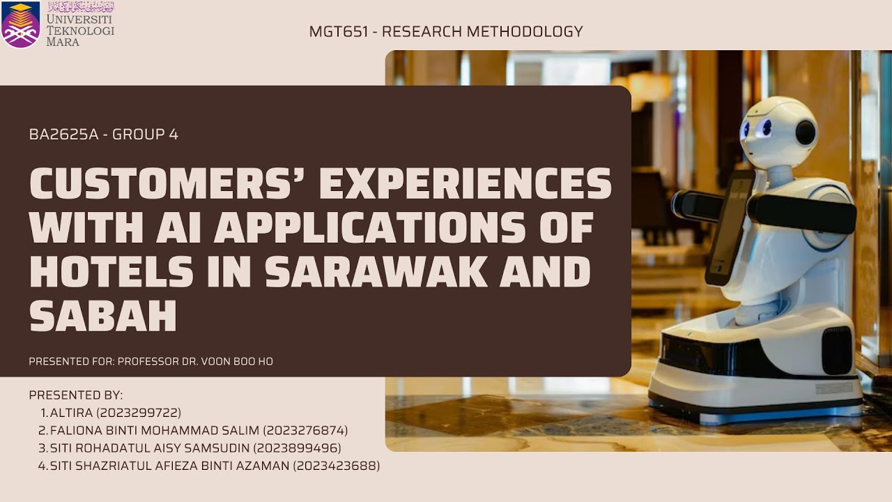 MGT651 Research Methodology | Group Project Presentation | BA2625A