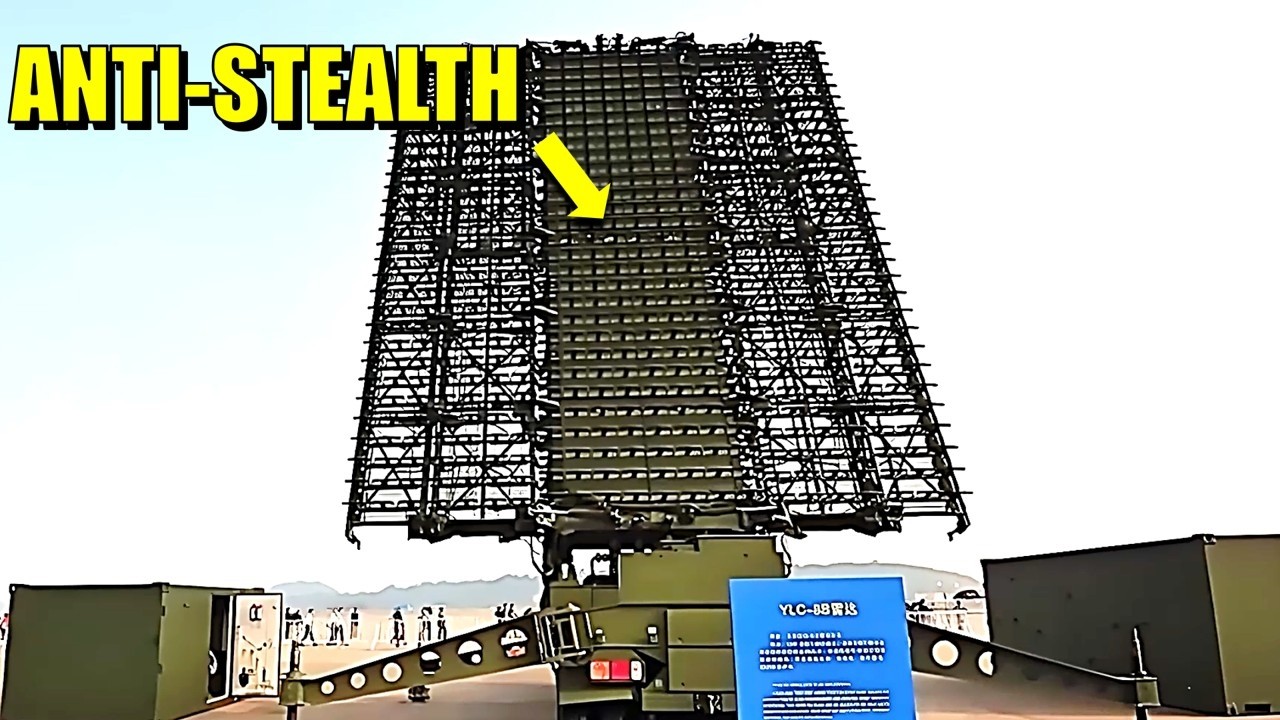 China's YLC-8B Radar Just Made F-35 Stealth Obsolete in the Middle East