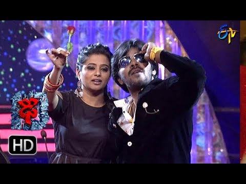 Sudheer  Priyamani   Funny Joke  Dhee 10  14th February 2018 ETV Telugu