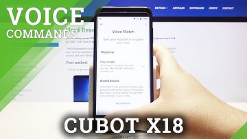 Disable Hey Google Option in Assistant Settings - CUBOT X18