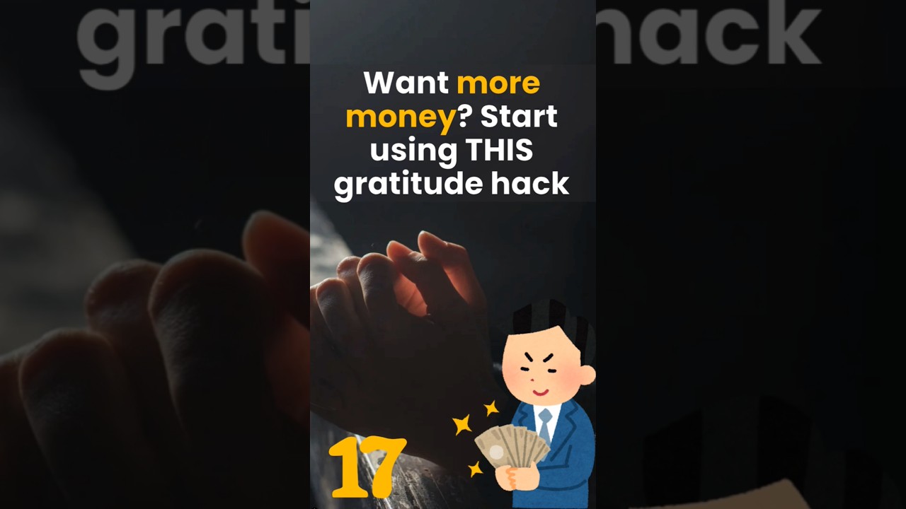 Day 17 The Gratitude Shift That Unlocks Financial Miracles 