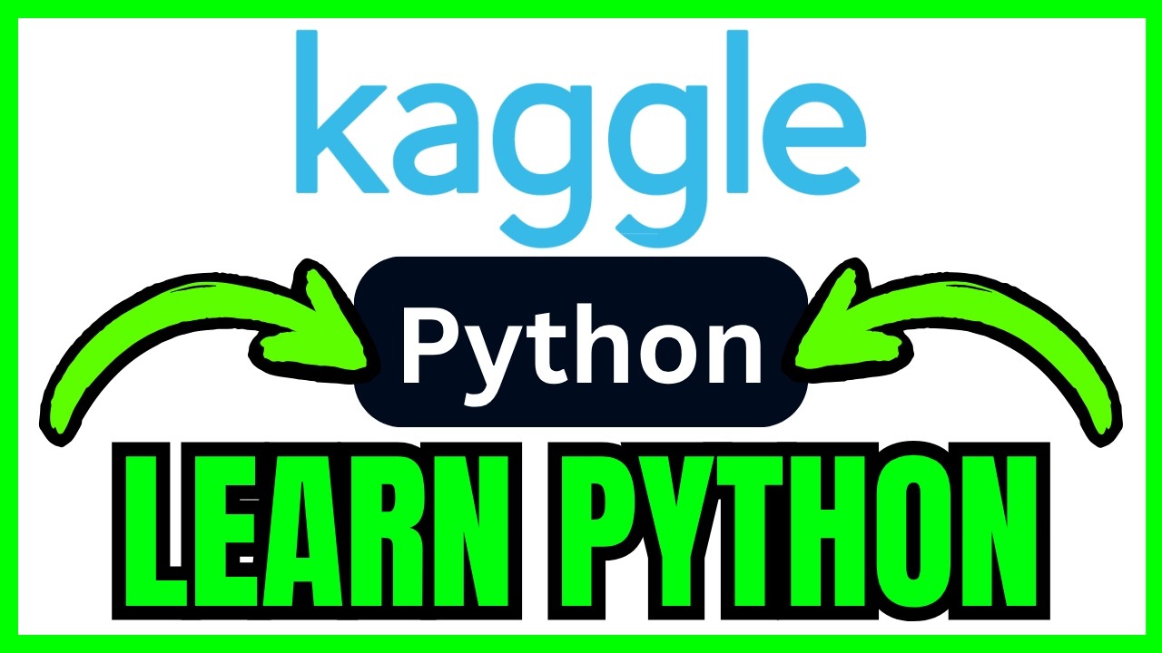 How To LEARN PYTHON In Kaggle (QUICK & EASY) 2026 - YouTube