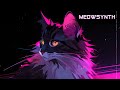 Meowsynth 🐱 [A Synthwave Mix/Retrowave Mix/Chillwave] 🎶 80s Retrowave Mix ]