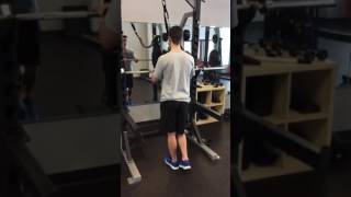 Standing Hip Drops