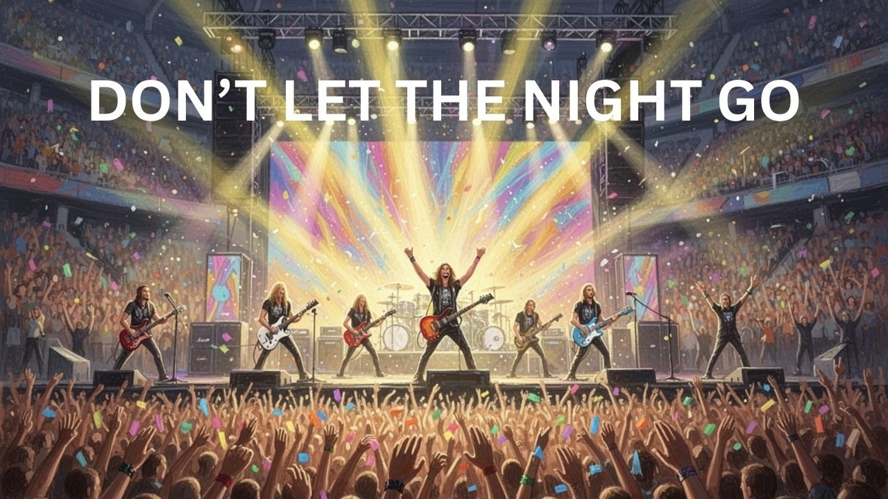 Official Rock Song 2026/DON’T LET THE NIGHT GO