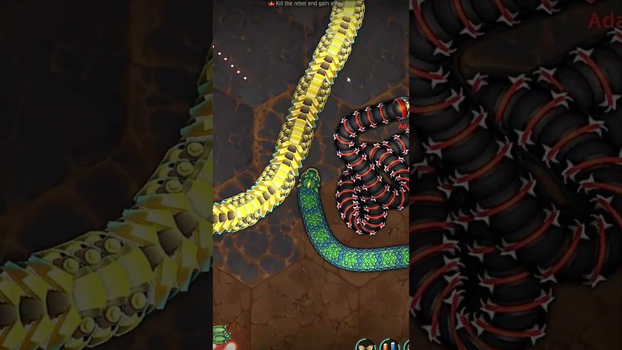 Little big snake  io | Best Funny Moments _