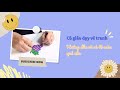 Cô giáo dạy vẽ tranh | Hướng dẫn vẽ và tô màu quả nho