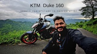 In-Depth Ride Review of KTM Duke 160 with MT-15 - Reality Check Test On Steep Mountain Roads