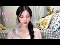 오사카 vlog┈ ୨୧。🎐. 프렌치토스트 맛집 coffee Bony. 스킨케어 추천🧴. 마라 마파두부. 신라면 아부라소바. 치와와 양치질. 마늘간장치킨 만들기.
