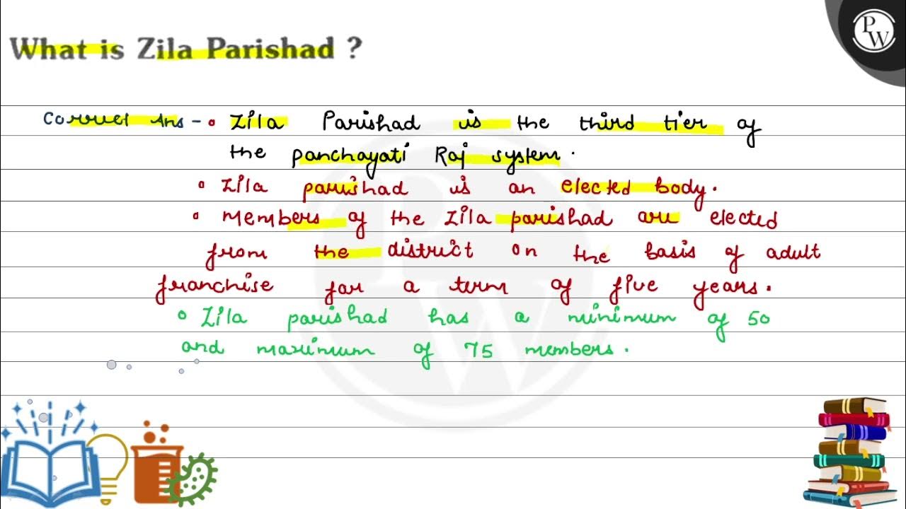 What is Zila Parishad ? YouTube