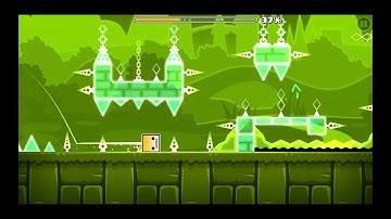 [1063115] Dynamic On Track (by crepuscole, Hard) [Geometry Dash]