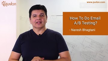 How To Do Email A/B Testing? | Setup Email A/B Test