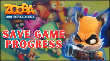 How to Save Game Progress on Zooba Game? 2024 (Quick & Easy) | Zooba