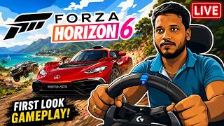 Forza Horizon 6 Looks INSANE 😳🔥| Logitech G29 | Tamil Nerdy Gamer