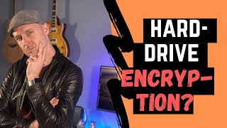 How to SECURE your Hard Drive with ENCRYPTION!! Why Encryption is Important?