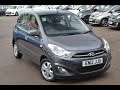 Wessex Garages | Used 2012 Hyundai i10 Active on Feeder Road in Bristol | EN12JJU