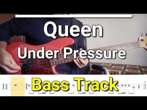 queen---under-pressure-(bass-cover)-tabs